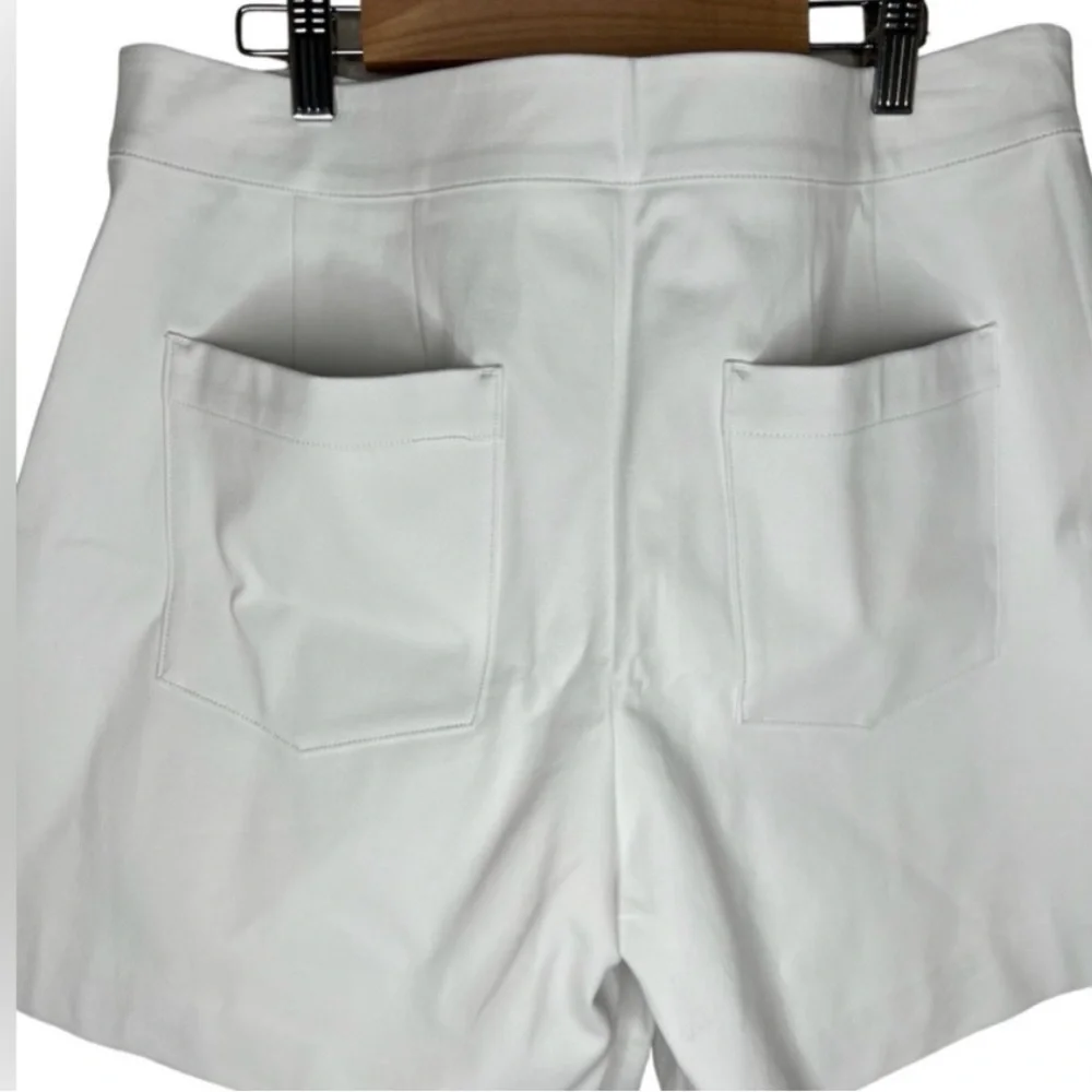 Spanx‎ 20375R Silver linings 4” short Classic White